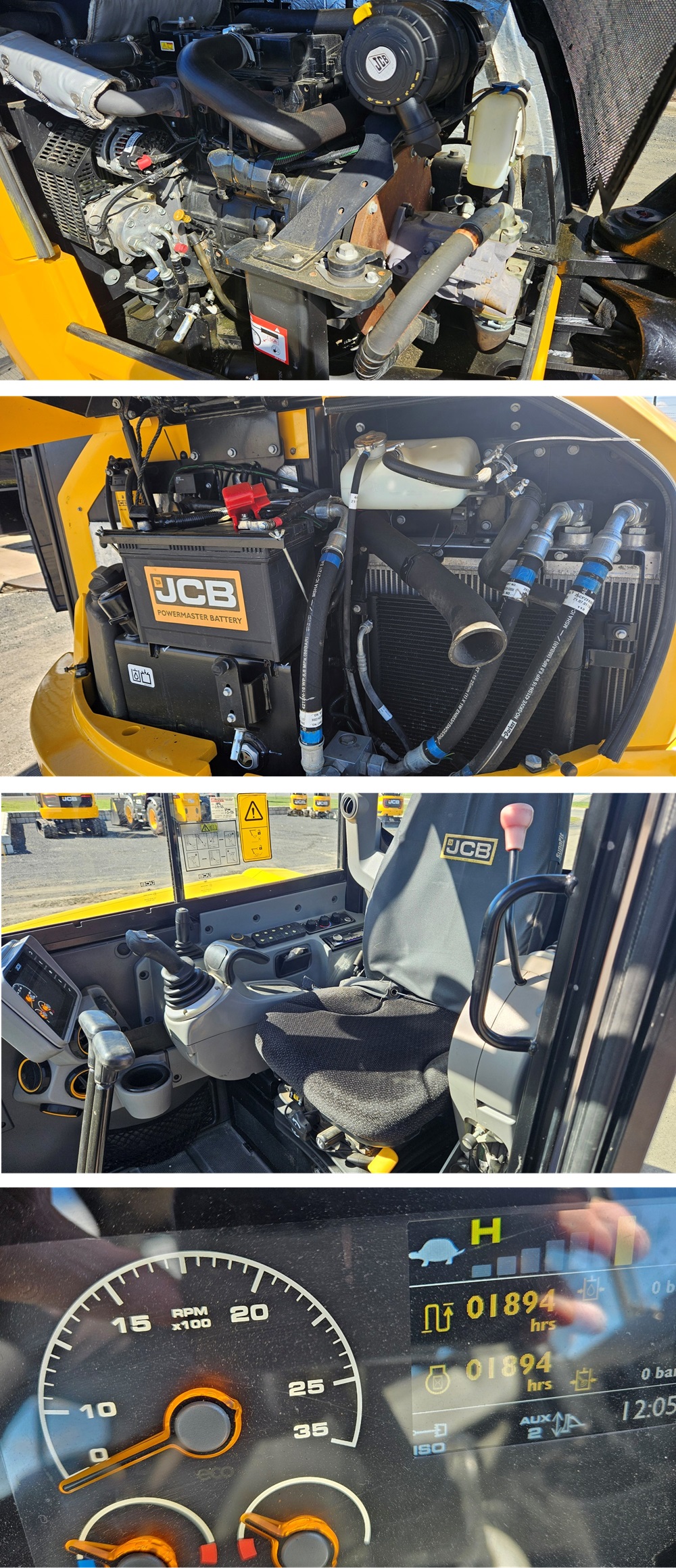 2022 2022 JCB 55Z excavator Excavator for sale